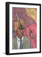 The Union, 1993-Shanti Panchal-Framed Giclee Print