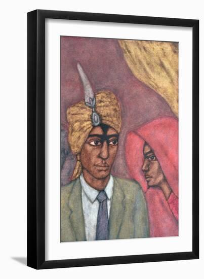 The Union, 1993-Shanti Panchal-Framed Giclee Print