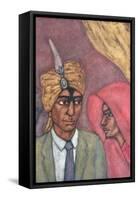 The Union, 1993-Shanti Panchal-Framed Stretched Canvas