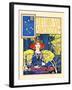 The Union And Advertiser, May Number-Harvey Ellis-Framed Art Print