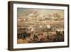 The Union Attack on Marye's Heights During the Battle of Fredericksburg, 13th December 1862-Frederick Carada-Framed Giclee Print