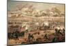 The Union Attack on Marye's Heights During the Battle of Fredericksburg, 13th December 1862-Frederick Carada-Mounted Giclee Print