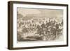 The Union Cavalry and Artillery Starting in Pursuit of the Rebels Up the Yorktown Turnpike-Winslow Homer-Framed Giclee Print