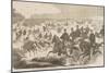 The Union Cavalry and Artillery Starting in Pursuit of the Rebels Up the Yorktown Turnpike-Winslow Homer-Mounted Giclee Print