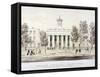 The Union Chapel, Islington, London, C1850-CJ Greenwood-Framed Stretched Canvas