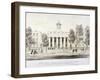 The Union Chapel, Islington, London, C1850-CJ Greenwood-Framed Giclee Print