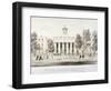 The Union Chapel, Islington, London, C1850-CJ Greenwood-Framed Giclee Print