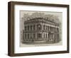 The Union Club-House, Birmingham-null-Framed Giclee Print