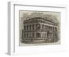 The Union Club-House, Birmingham-null-Framed Giclee Print