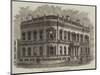 The Union Club-House, Birmingham-null-Mounted Giclee Print