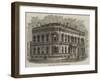 The Union Club-House, Birmingham-null-Framed Giclee Print