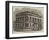 The Union Club-House, Birmingham-null-Framed Giclee Print