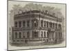 The Union Club-House, Birmingham-null-Mounted Giclee Print