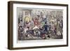 The Union Club-James Gillray-Framed Giclee Print