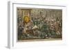 The Union Club-James Gillray-Framed Giclee Print