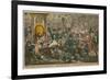 The Union Club-James Gillray-Framed Giclee Print