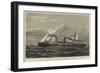 The Union Company's New Steam-Ship Trojan, for the Cape Mail Line-null-Framed Giclee Print