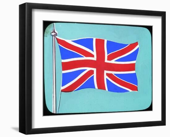 The Union Jack, 20th Century-null-Framed Giclee Print