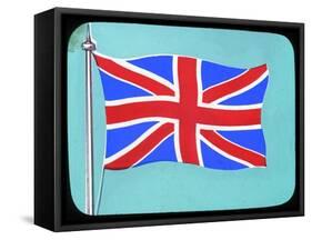 The Union Jack, 20th Century-null-Framed Stretched Canvas