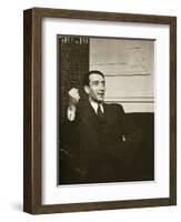 The Union Leader Lombardo Toledano-null-Framed Giclee Print