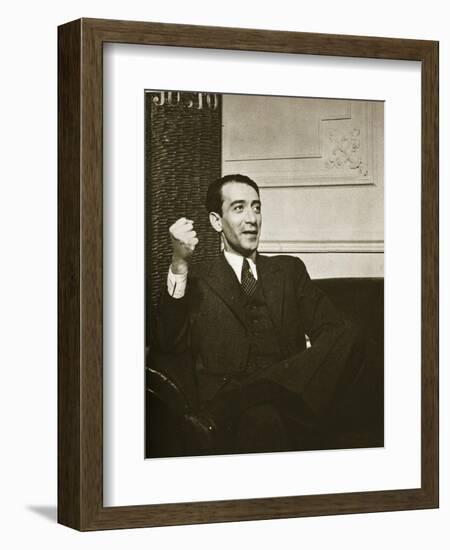 The Union Leader Lombardo Toledano-null-Framed Giclee Print