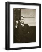 The Union Leader Lombardo Toledano-null-Framed Giclee Print