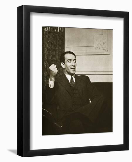 The Union Leader Lombardo Toledano-null-Framed Giclee Print