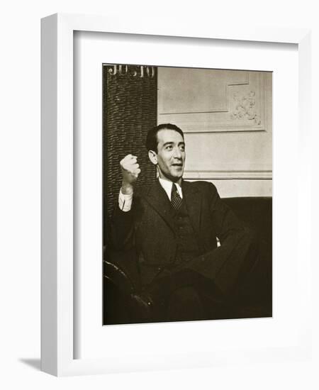 The Union Leader Lombardo Toledano-null-Framed Giclee Print