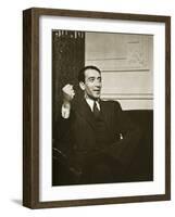 The Union Leader Lombardo Toledano-null-Framed Giclee Print