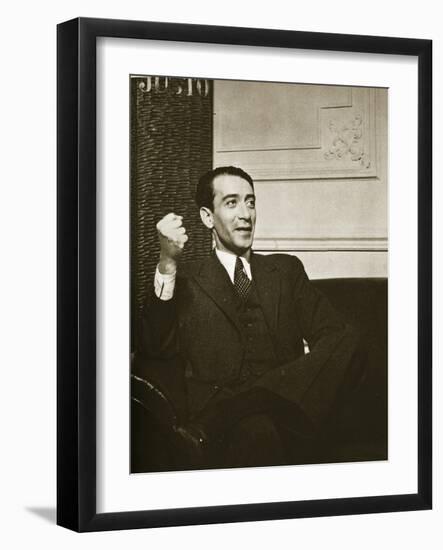 The Union Leader Lombardo Toledano-null-Framed Giclee Print