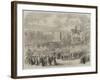 The Union Mass Meeting Held in Union-Square, New York on the 20 April-null-Framed Giclee Print