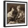 The Union of Drawing and Colour-Guido Reni-Framed Giclee Print