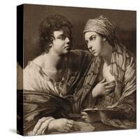 The Union of Drawing and Colour-Guido Reni-Stretched Canvas