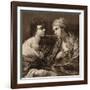 The Union of Drawing and Colour-Guido Reni-Framed Giclee Print