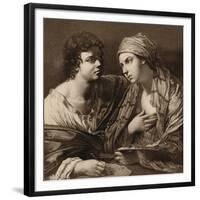 The Union of Drawing and Colour-Guido Reni-Framed Giclee Print