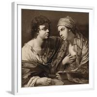 The Union of Drawing and Colour-Guido Reni-Framed Giclee Print