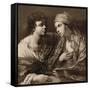 The Union of Drawing and Colour-Guido Reni-Framed Stretched Canvas
