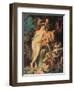 The Union of Earth and Water, about 1618-Peter Paul Rubens-Framed Premium Giclee Print