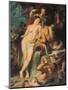 The Union of Earth and Water, about 1618-Peter Paul Rubens-Mounted Premium Giclee Print