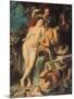 The Union of Earth and Water, about 1618-Peter Paul Rubens-Mounted Giclee Print