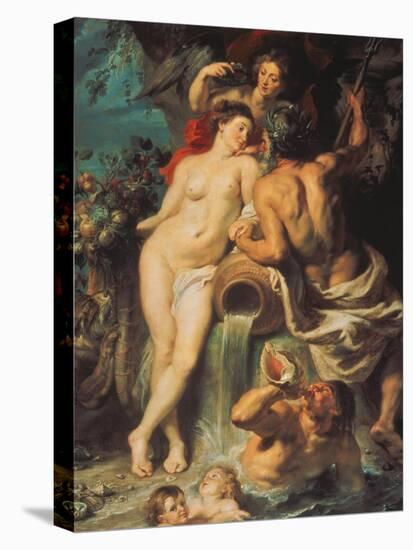 The Union of Earth and Water, about 1618-Peter Paul Rubens-Stretched Canvas