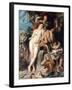 The Union of Earth and Water (Antwerp and the Scheld), C1618-Peter Paul Rubens-Framed Giclee Print