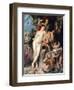 The Union of Earth and Water (Antwerp and the Scheld), C1618-Peter Paul Rubens-Framed Giclee Print