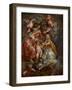 The Union of England and Scotland (Charles I as the Prince of Wales), C.1633-34 (Oil on Oak Panel)-Peter Paul Rubens-Framed Giclee Print