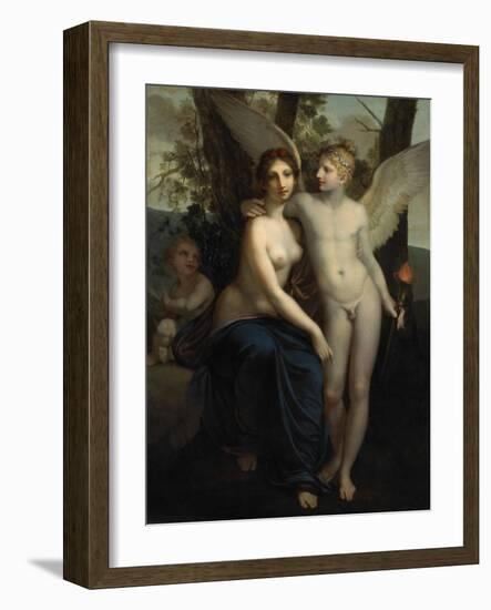 The Union of Love and Friendship, C.1793-Pierre-Paul Prud'hon-Framed Giclee Print