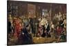 The Union of Lublin, 1869-Jan Alojzy Matejko-Stretched Canvas