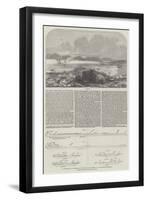 The Union of the Pacific and the Atlantic-null-Framed Giclee Print