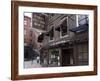 The Union Oyster House, Blackstone Block, Built in 1714, Boston-Amanda Hall-Framed Photographic Print