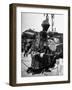 The Union Pacific No. 18 built in 1874 displayed at the Chicago Railroad Fair-George Skadding-Framed Photographic Print