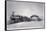 The Union Pacific Railroad Depot at La Grande, Oregon, c.1870-null-Framed Stretched Canvas